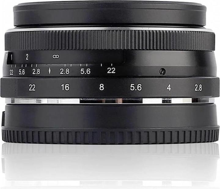 Image du produit Meike 28mm f/2.8 Sony E Mount (Sony E, APS-C / DX)