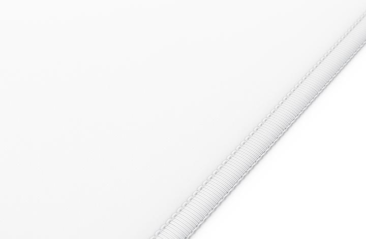 Actual product image Titanwolf Gaming Mouse Pad, XXL Speed Gaming Mouse Mat / Extra large surface of 900 x 400mm, white (XXL)