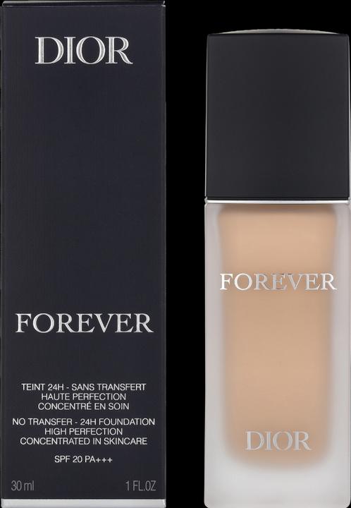 Actual product image Dior Forever No Transfer 24H Foundation (1N Neutral)