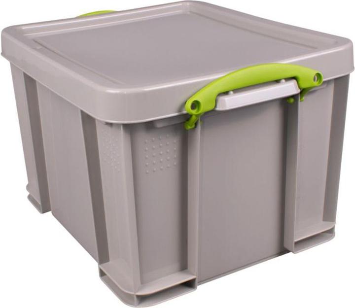 Immagine prodotto Really Useful Box Contenitore 42RDG 42l grigio (52 x 44 x 31 cm, 42 l)