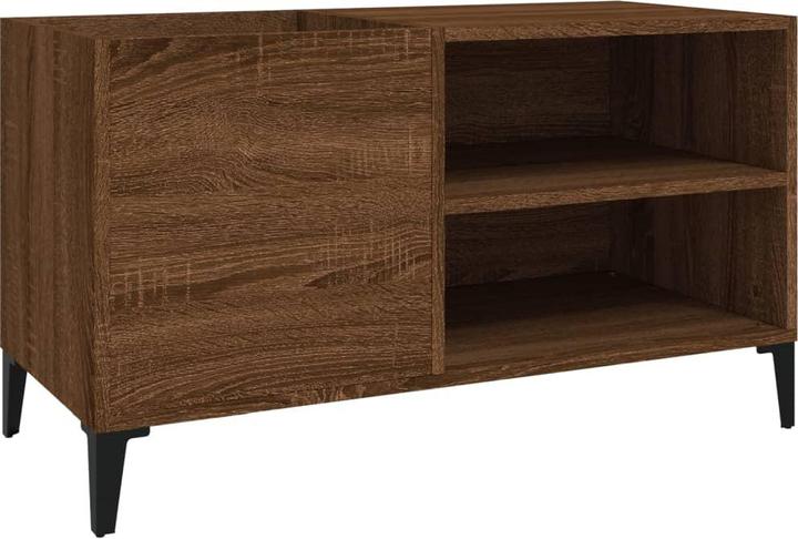 Image du produit VidaXL Plattenschrank Braun Eichen-Optik 84,5x38x48 cm Holzwerkstoff