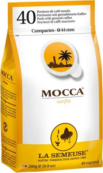 Produktbild La Semeuse Mocca Surfin (40 x Port.)