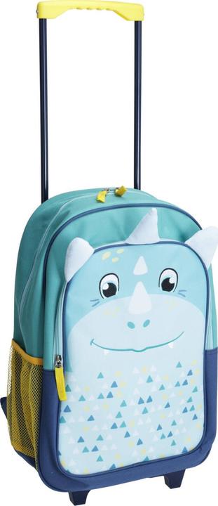 Image du produit Trolley Dino bleu (Bagage à main (jusqu'à 50l))