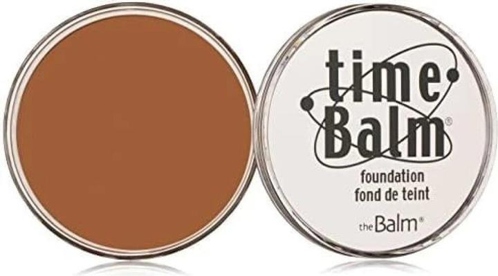 Actual product image The Balm timeBalm Foundation (Dark)