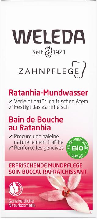 Immagine prodotto Weleda Ratanhia (50 ml, Collutorio)