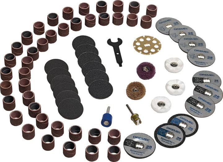 Dremel EZ SpeedClic Zubehörset 70 tlg.