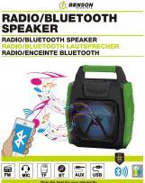 Benson Electric Radio/bluetooth speaker rechargeable (Electrical connection)