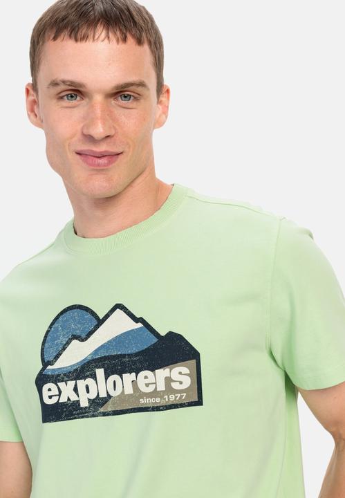 Image du produit Camel Active T-shirt en jersey de coton organique durable (S)