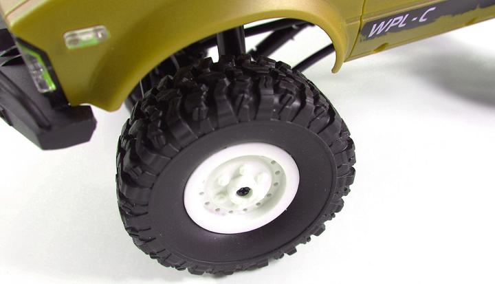 Actual product image Amewi AMX Pick-Up Truck Sand (RTR Ready-to-Run)