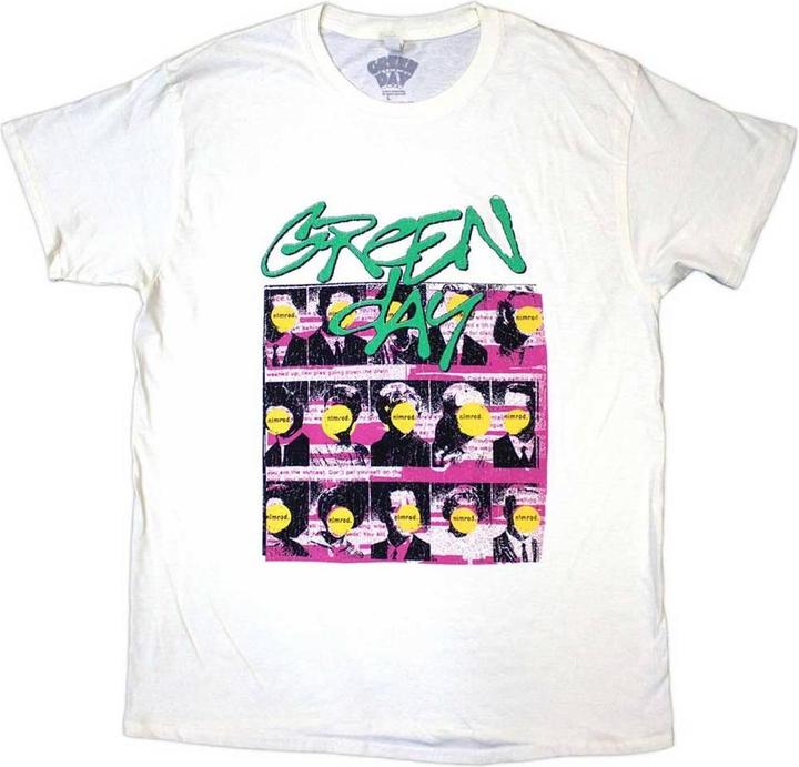 Green Day Nimrod TShirt