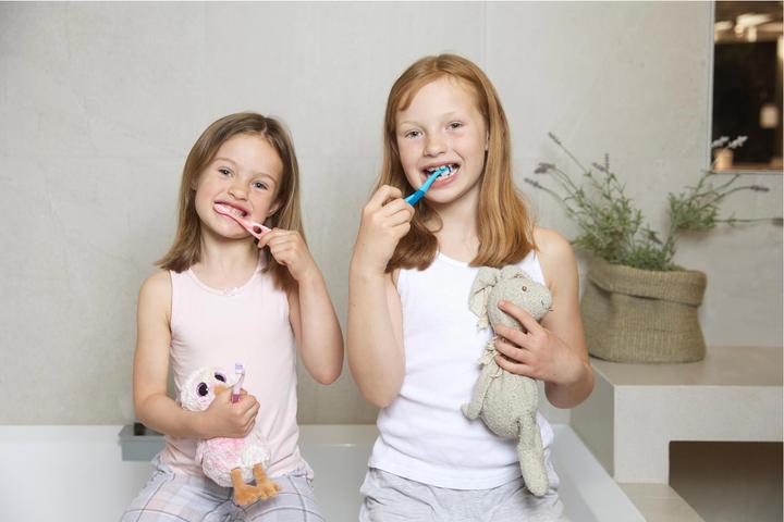 Actual product image Jordan Step By Step toothbrush for children 3-5 years Soft 1pcs. (Soft, 1 x)