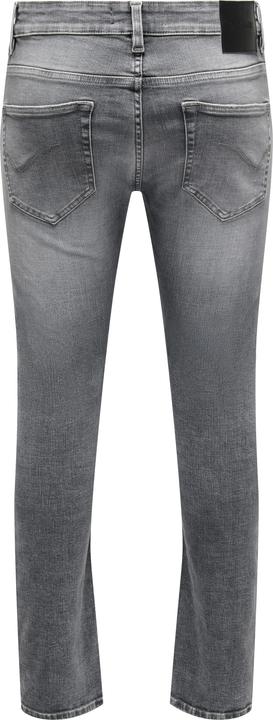 Actual product image Only & Sons Slim Fit Low Waist Jeans Slim Fit Jeans (W31/L30)