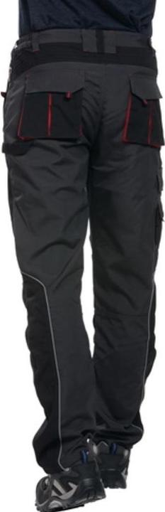 Terratrend Waistband trousers size 50 dark grey/black (50)