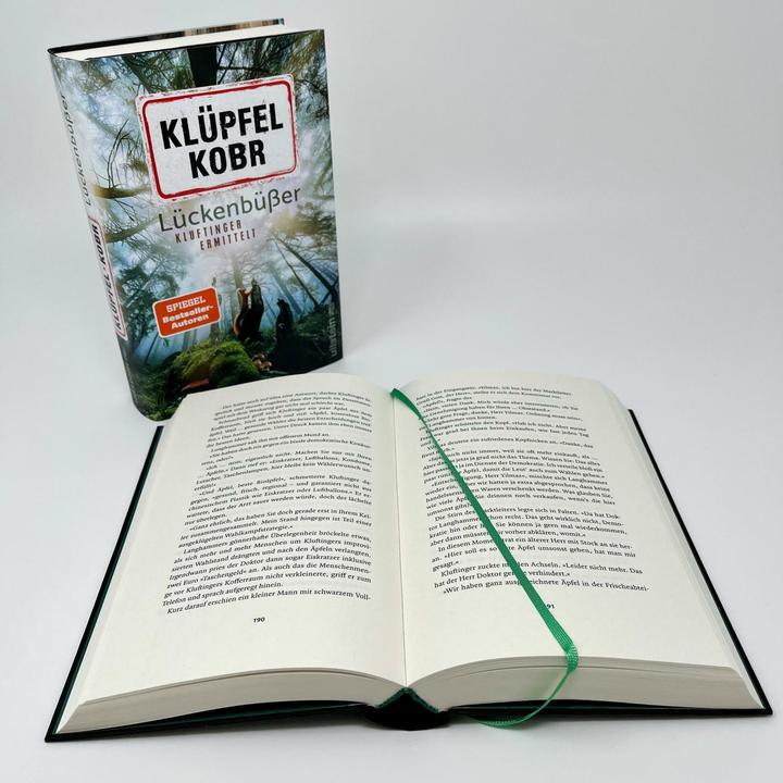 Produktbild Lückenbüsser (Kluftinger-Krimis 13) (Deutsch, Volker Klpfel, Michael Kobr, 2024)