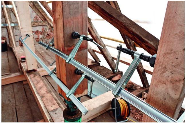 Image du produit Bessey Serre-joint variable à haut rendement (1000 mm)