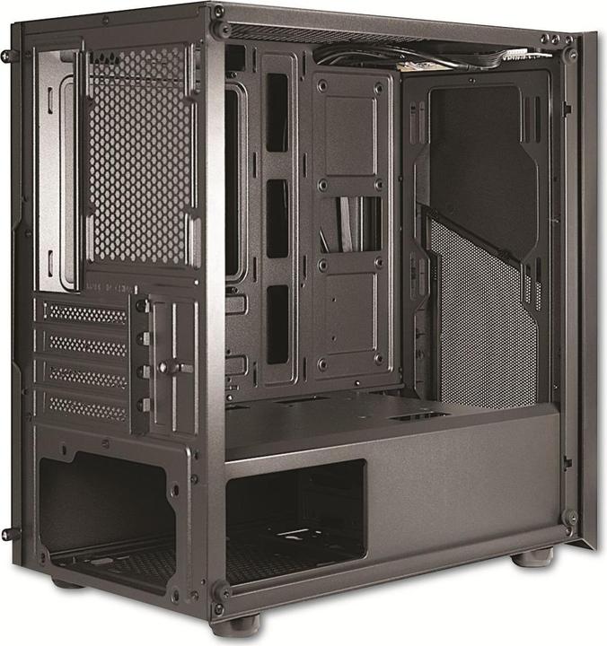 Produktbild Intertech Inter-Tech Gaming-Geh? Verwenden Sie SM-007 ENFORCER, gehärtetes Glas (mATX, Mini-ITX)