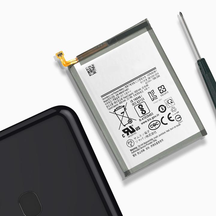 Actual product image Clappio 6000mAh replacement battery