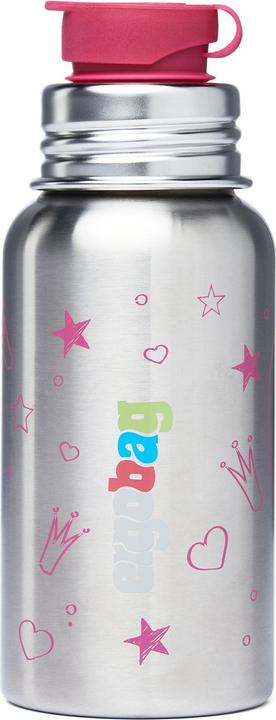 Ergobag Edelstahl-Trinkflasche Prinzessin (0.50 l)