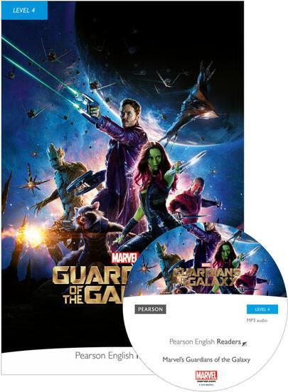 Actual product image Level 4: Marvel's The Guardians of the Galaxy Book & MP3 Pack (English, Karen Holmes)