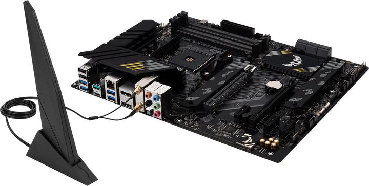Actual product image ASUS TUF GAMING B550-PLUS WIFI II (AM4, AMD B550, ATX)