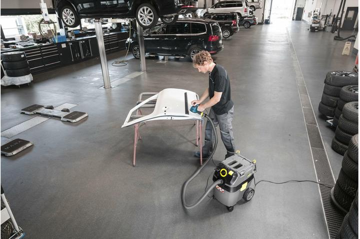 Actual product image Kärcher Professional Wet and dry vacuum cleaner NT 30/1 Ap Te L (Wet dry vacuum cleaner)