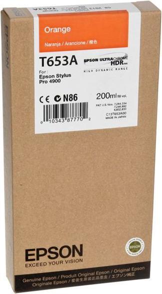 Actual product image Epson T653a (O)