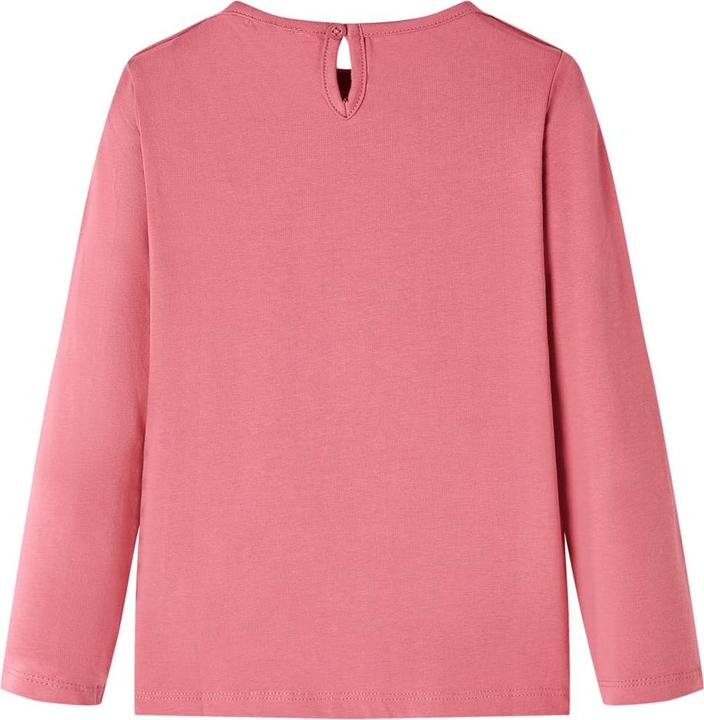 Immagine prodotto VidaXL Camicia da bambino a maniche lunghe rosa scuro 128,Materiale: 95 % cotone. 5 (128)