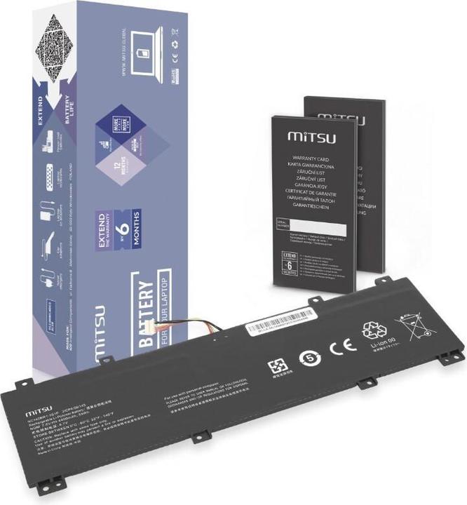 Immagine prodotto Mitsu LENOVO IDEAPAD 100S-14IBR 4400mAh 7.6V