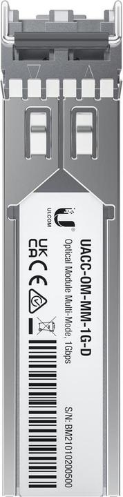 Actual product image Ubiquiti SFP+ Module 1 Gbps, Pack of 20