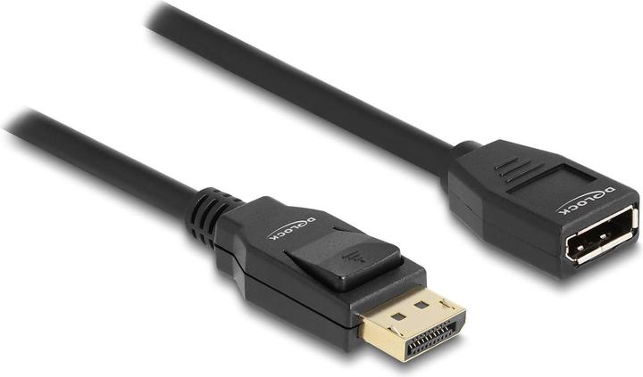 Image du produit Delock Câble d'extension DisplayPort 1.2 4K 60 Hz 1 m (1 m, DisplayPort)