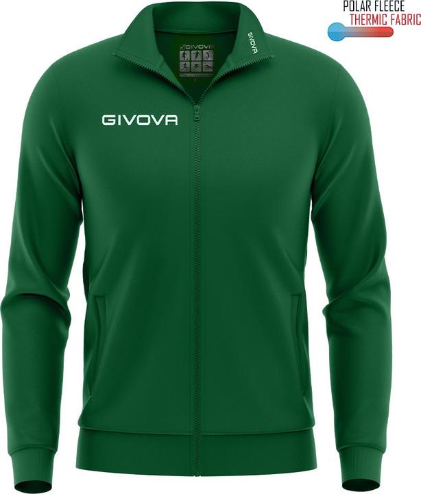 Givova sweatshirt kinderfleece mono 500 (3XS)
