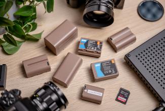 Image du produit Newell batterie de remplacement NP-F770 USB-C pour Sony (Batterie de l'appareil photo)