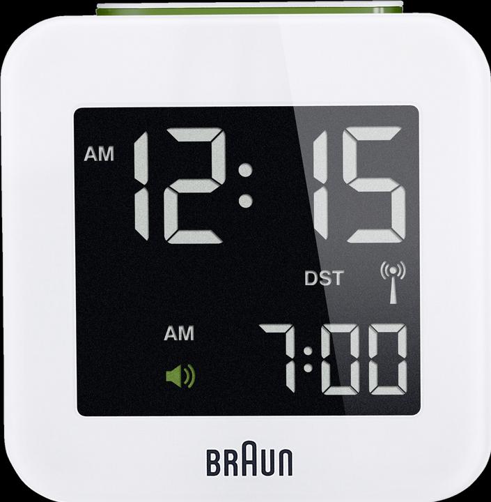 Produktbild Braun BNC 008 Funkwecker Multiband