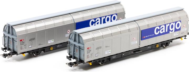 Actual product image Piko SBB 2er Set Schiebewandwg. Hbbillnss C/Railcare Ep VI (Track IV)