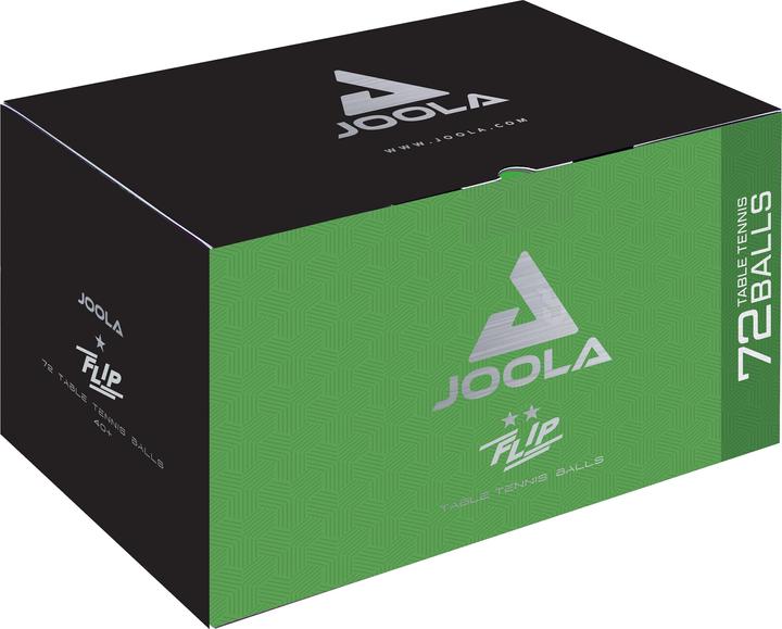 Actual product image Joola FLIP 40+ table tennis balls (72 pcs.)