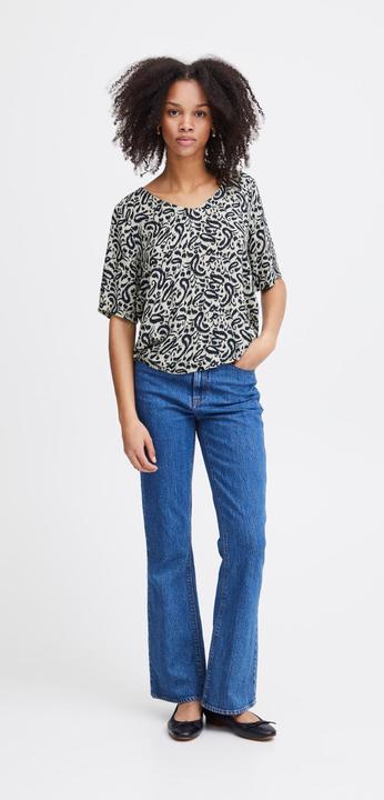 Actual product image Ichi IHMARRAKECH AOP SS10 20120863 (S)