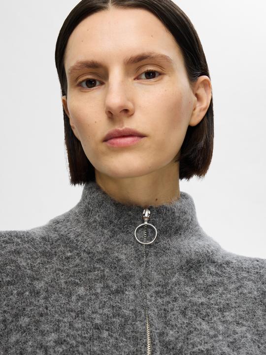 Actual product image Selected Femme Certified Alpaca Cardigan (XL)