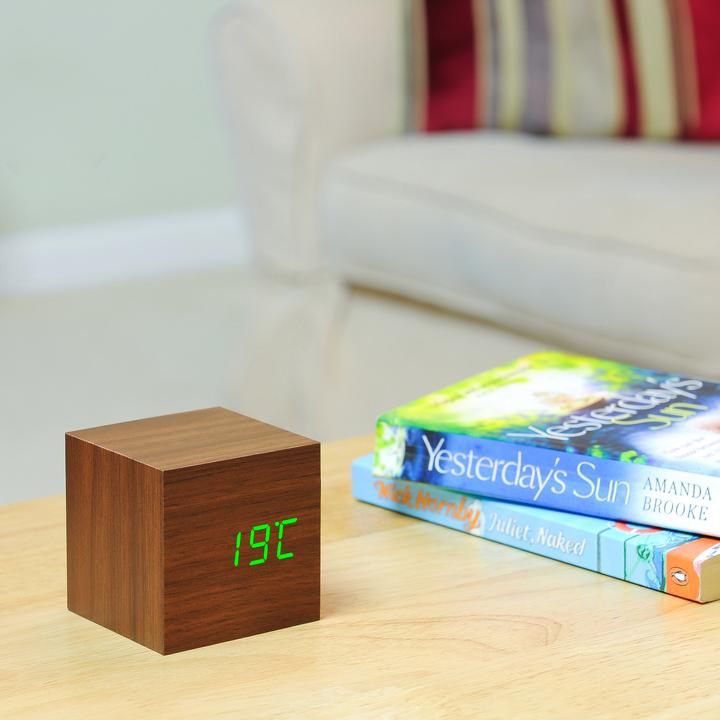 Image du produit Gingko Cube Click Clock