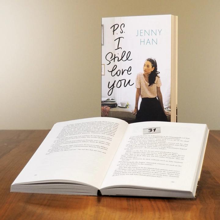 Produktbild P.S. I still love you (Deutsch, Jenny Han, 2017)