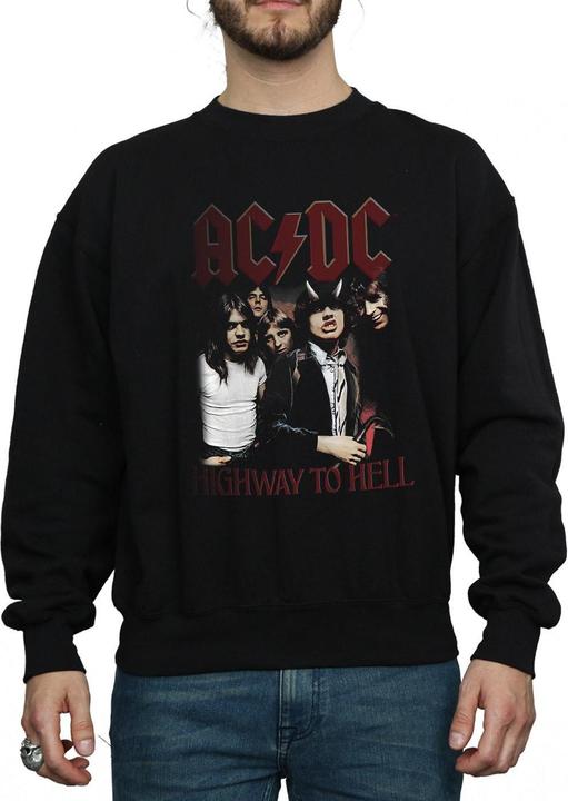 Produktbild AC/DC Highway To Hell Sweatshirt (S)