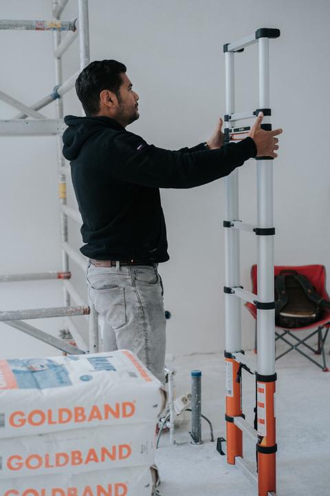 Immagine prodotto Batavia Giraffa Air (Scala telescopica, 327 cm)