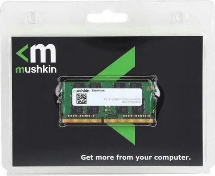 Produktbild Mushkin SO-DIMM 16 GB DDR4-3200 Arbeitsspeicher (1 x 16GB, 3200 MHz, DDR4-RAM, SO-DIMM)