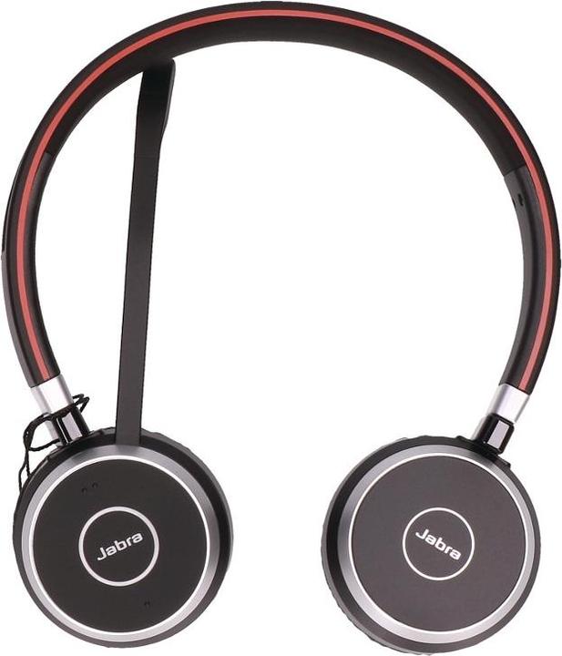 Image du produit Jabra Evolve 65 SE MS (Sans fil, USB-A)