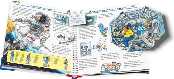 Produktbild Ravensburger Wir entdecken den Weltraum (Deutsch, Andrea Erne, Peter Nieländer, 2014)