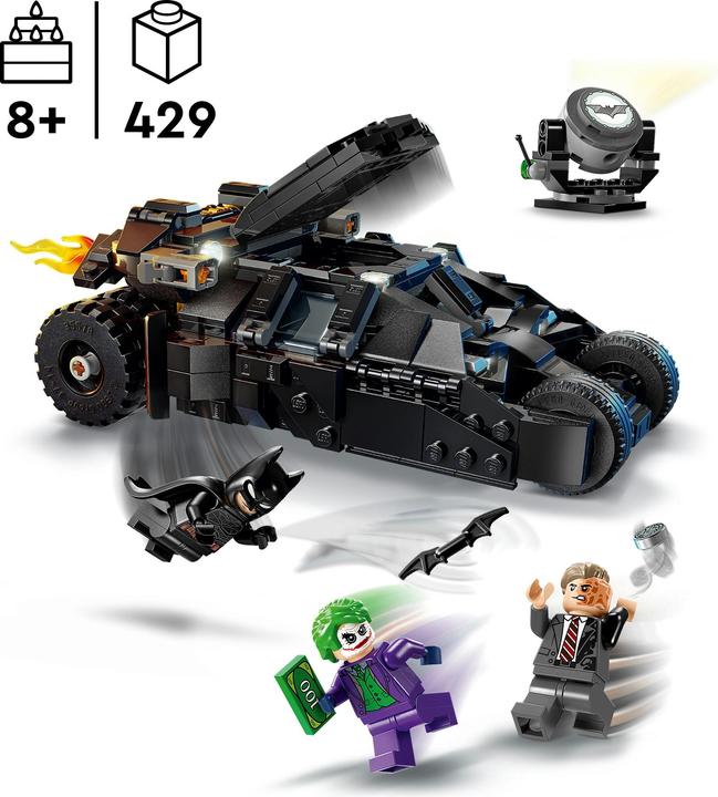 Actual product image LEGO Batman Tumbler vs. Two Face & The Joker (76303, LEGO DC)
