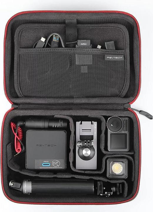 Actual product image Pgytech Osmo Pocket protective bag (DJI Osmo Pocket, GoPro, Insta360)