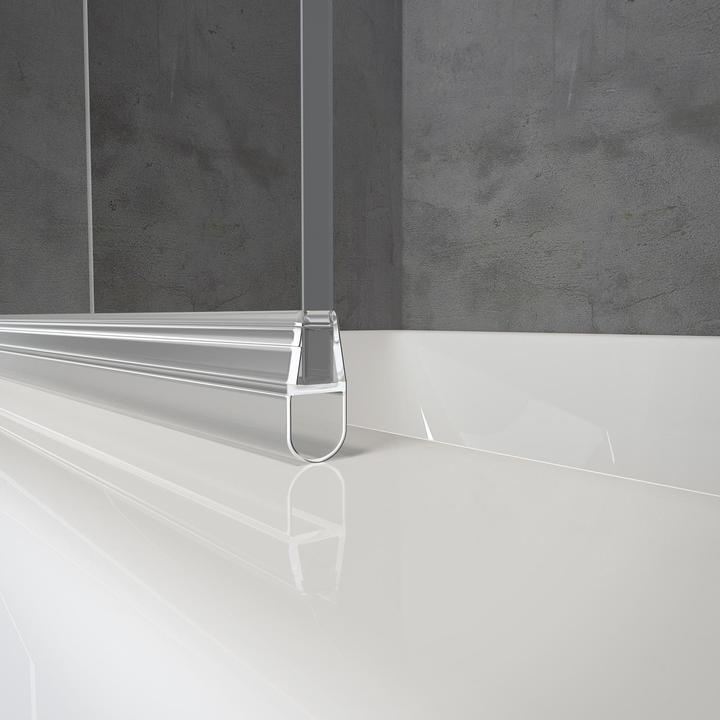 Actual product image Schulte Bath screen single panel