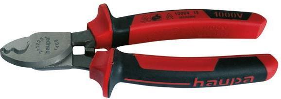 Actual product image Haupa Cable shears mech.one-hand Ř8mm 35qmm 211225