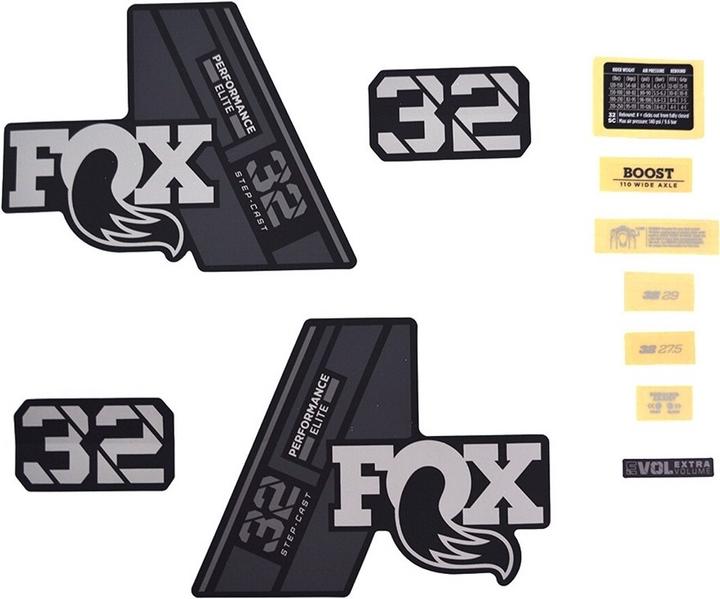 Produktbild Fox Decal Kit 32 SC P-SE