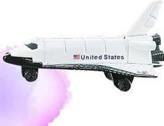 Actual product image Siku space shuttle
